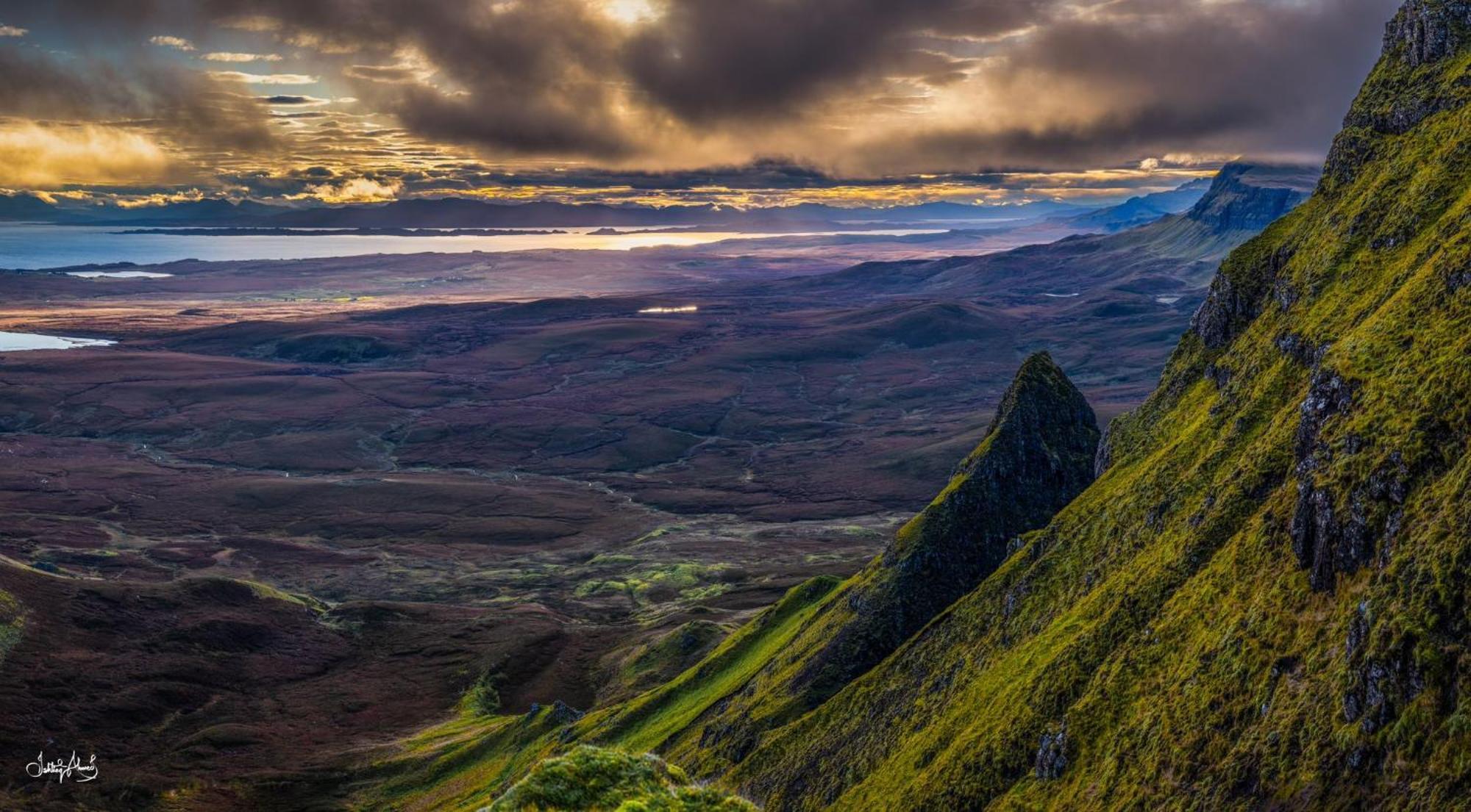 Skye Stays Staffin Exterior photo